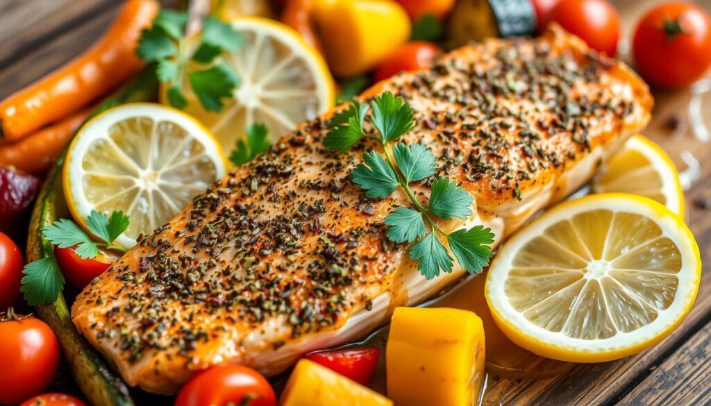 Mediterranean Salmon Recipe: Easy & Delicious Dinner