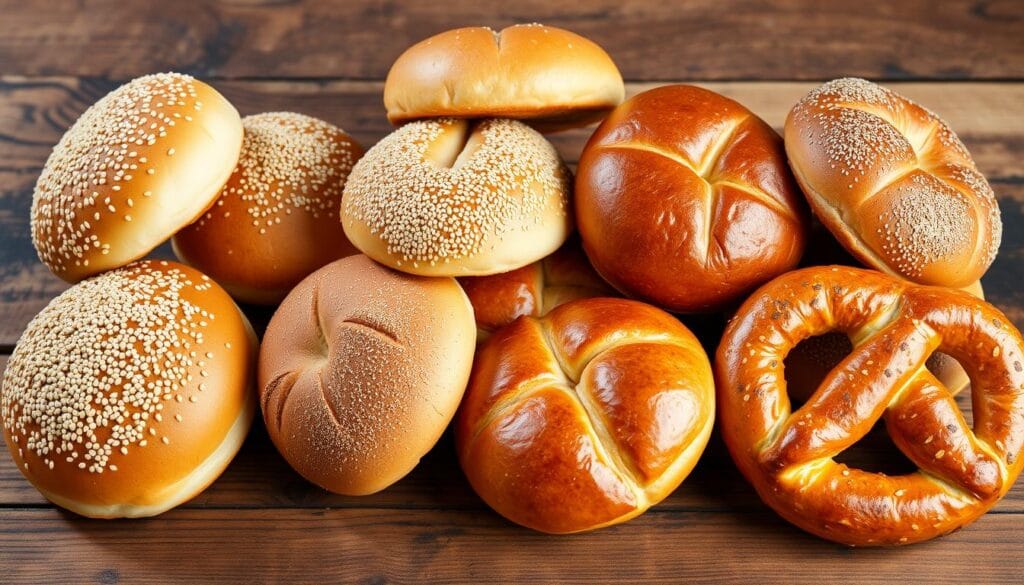 Types of burger buns