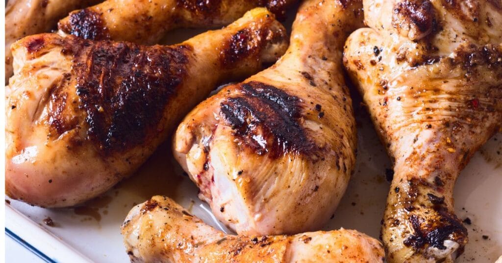 Grilled Chicken Thighs Temp