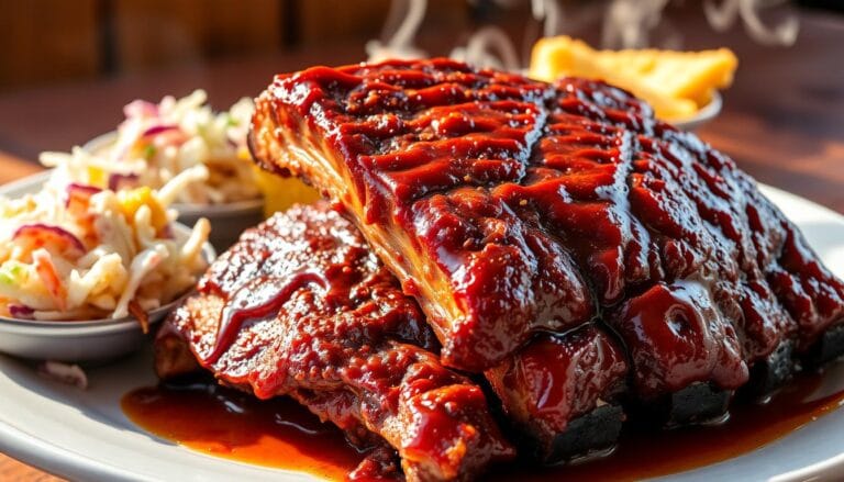 barbecue beef ribs