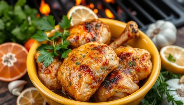 Grilled Chicken Thighs Marinade