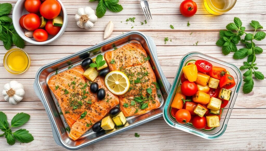 mediterranean salmon recipe