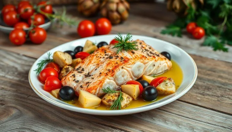 mediterranean salmon recipe