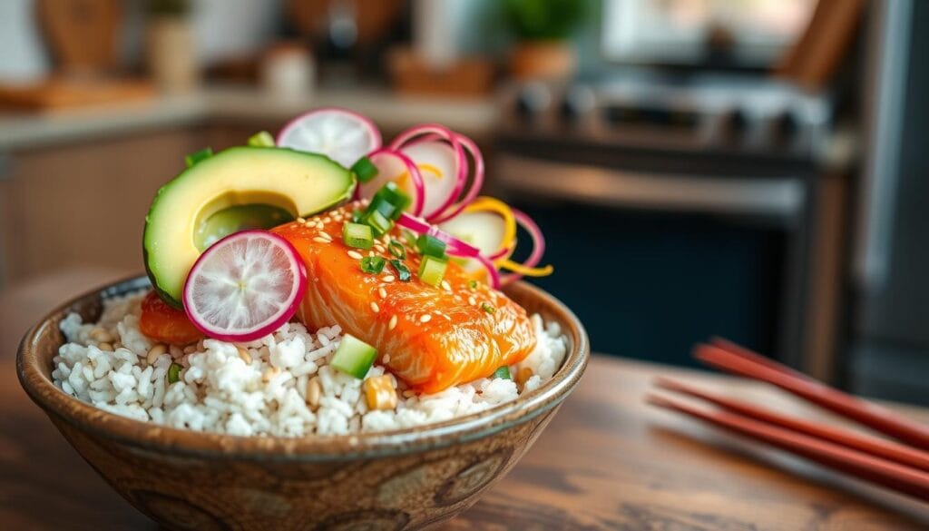 Salmon and Rice Recipe 