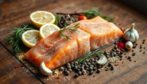 salmon steak recipe