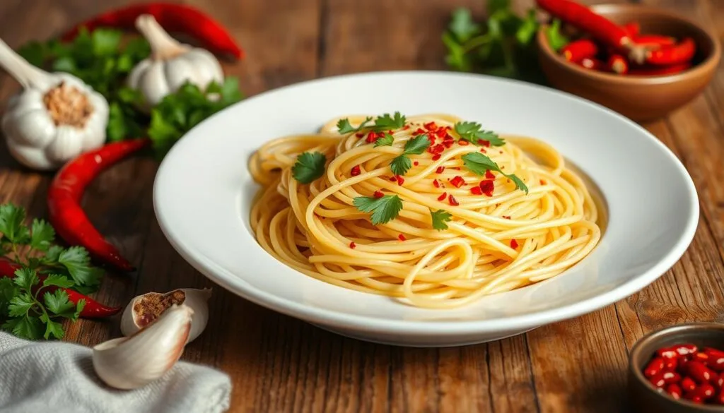 spaghetti aglio e olio