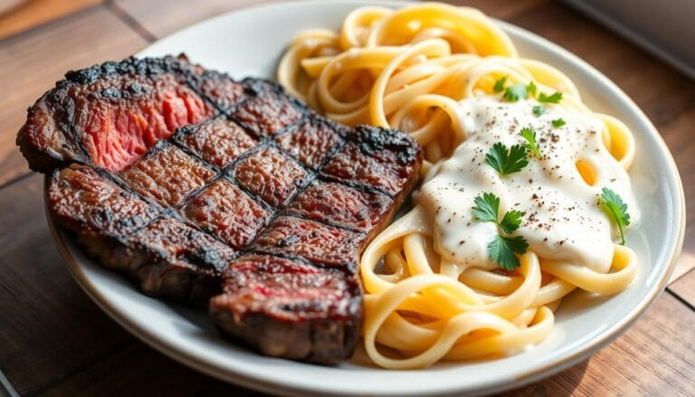 steak and pasta recipes