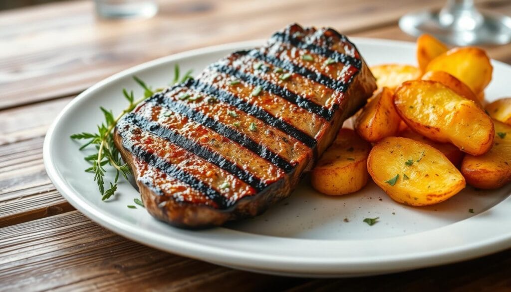 steak and potatoes recipe tips