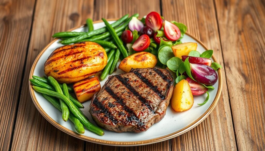 steak and potatoes side dishes