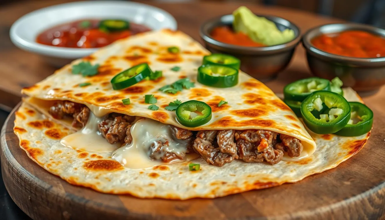 steak quesadilla recipe