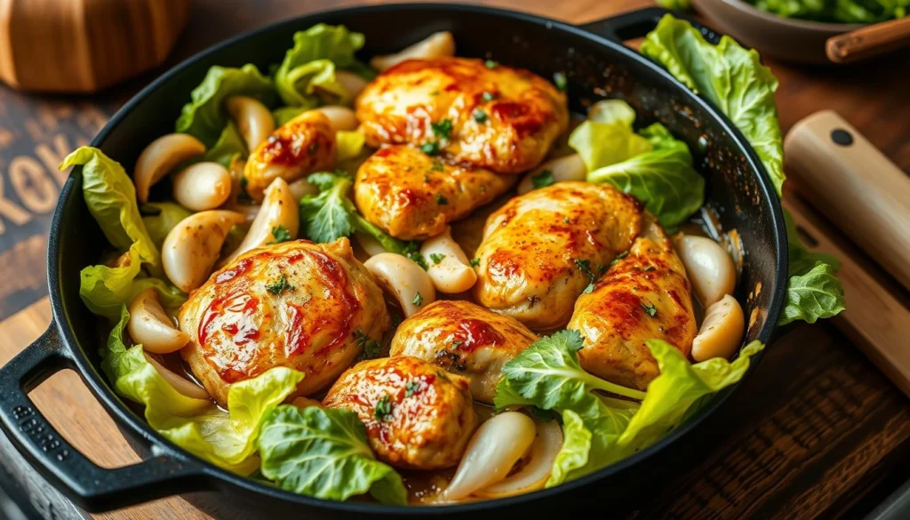 chicken and cabbage recipes