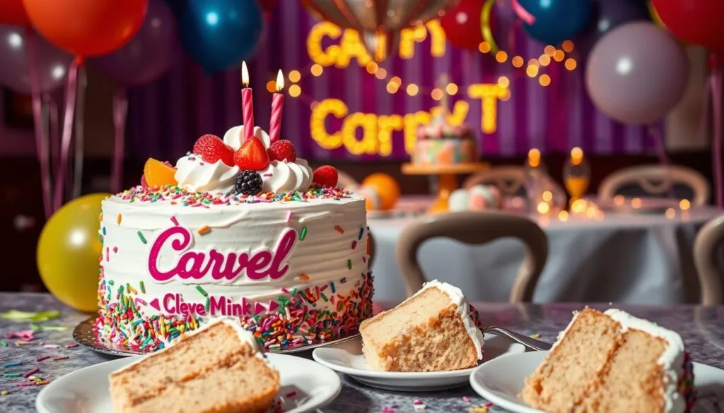 carvel ice cream cake
