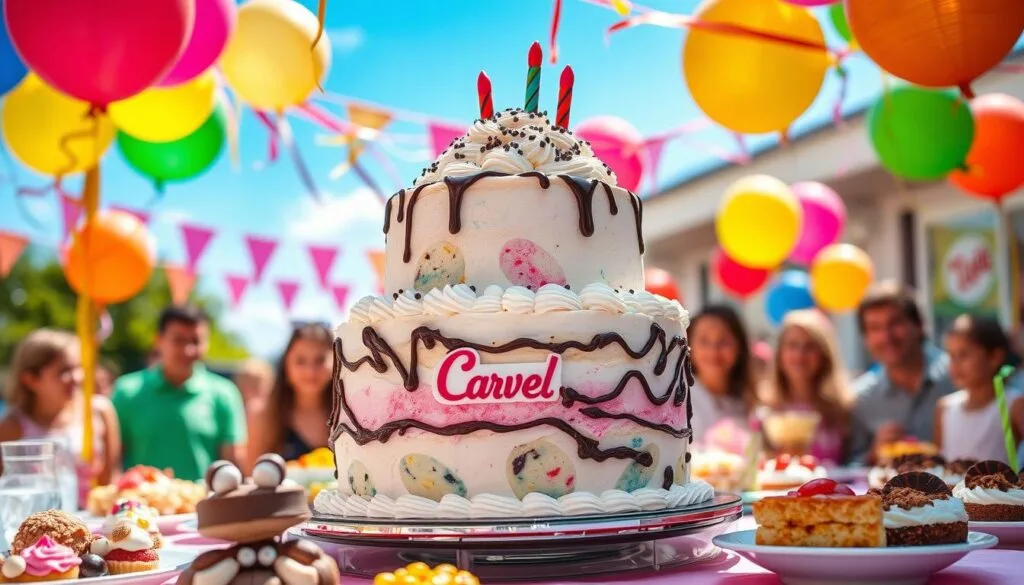 carvel ice cream cake
