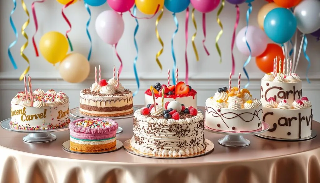 carvel ice cream cake
