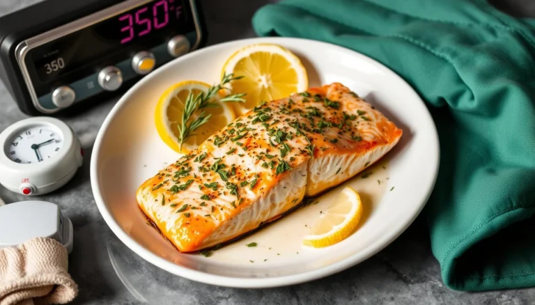 how long to bake salmon at 350