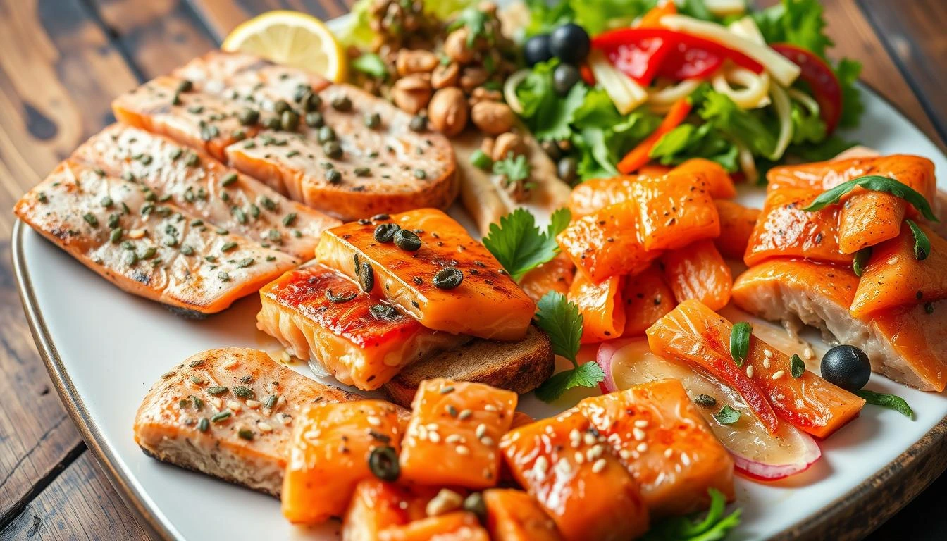 Types of Salmon Recipe: Delectable Salmon Dishes for Any Occasion