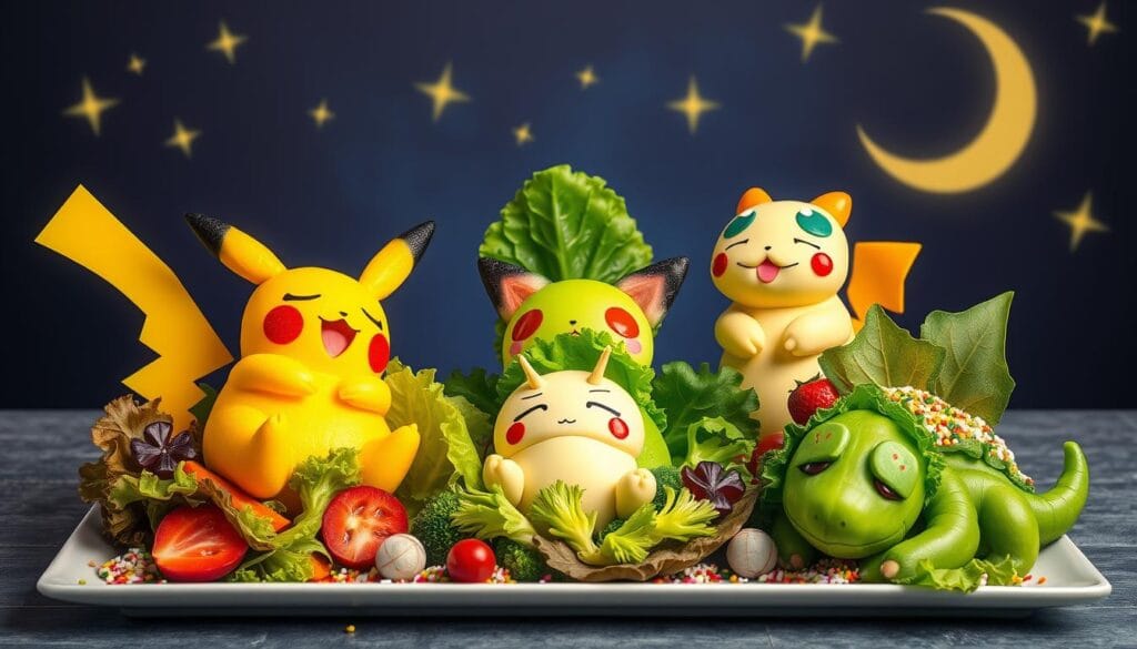 pokemon sleep salad recipes