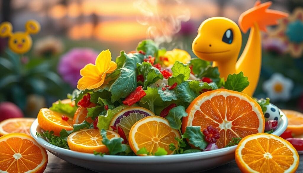 pokemon sleep salad recipes
