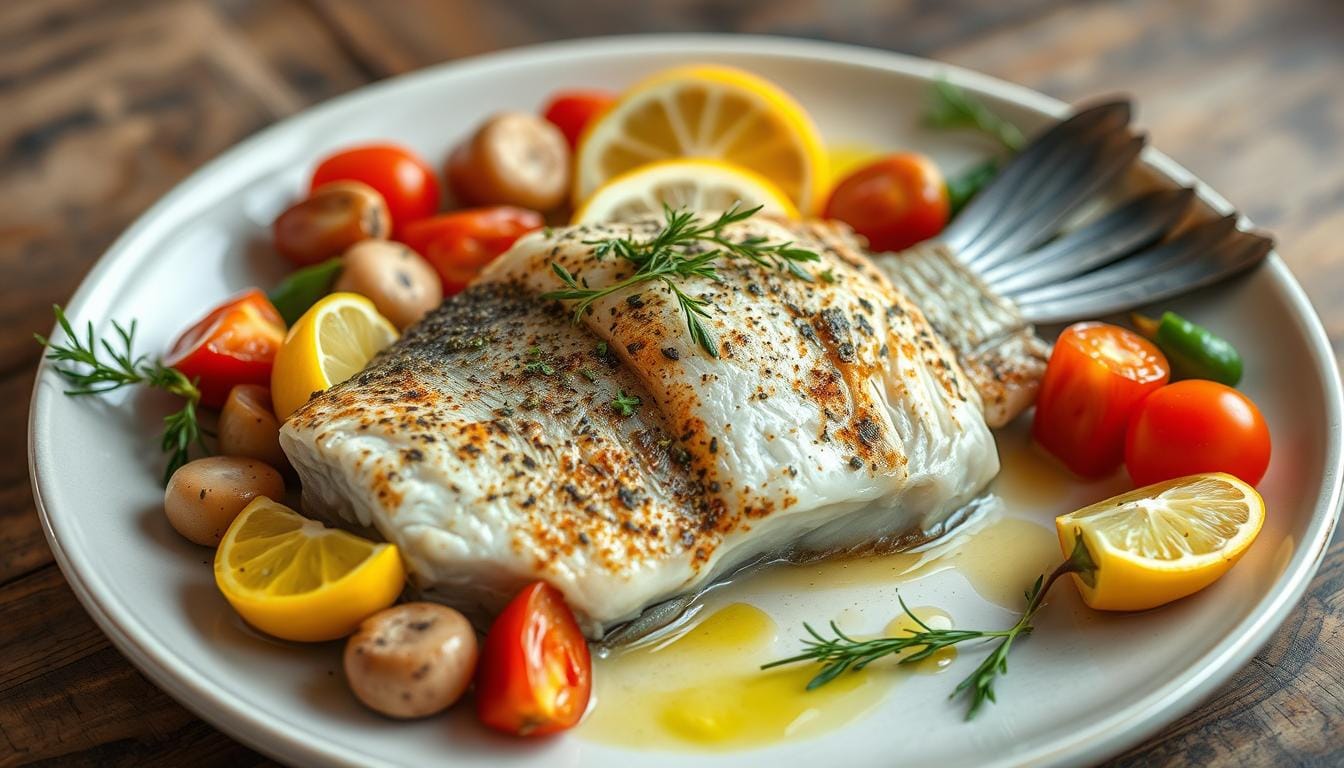 striped bass recipe