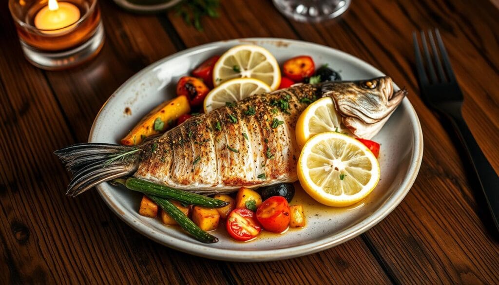 striped bass recipe
