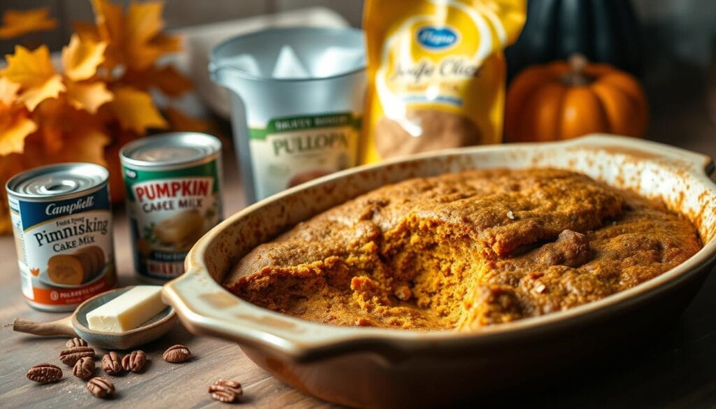 pumpkin dump cake recipe
