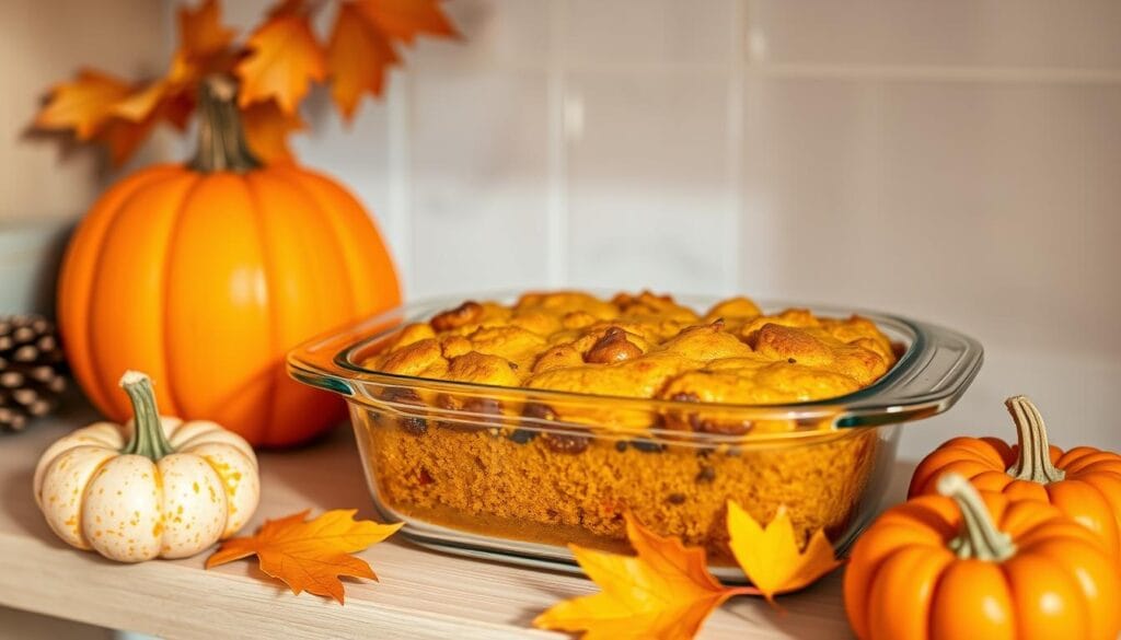 pumpkin dump cake recipe
