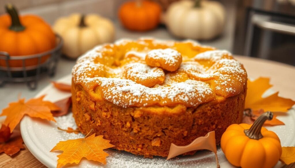 pumpkin dump cake recipe
