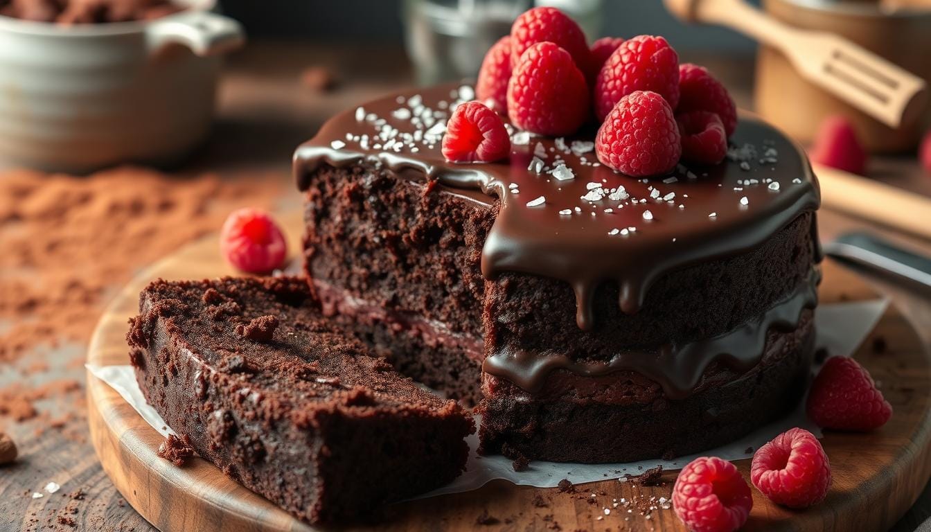 brownie cake