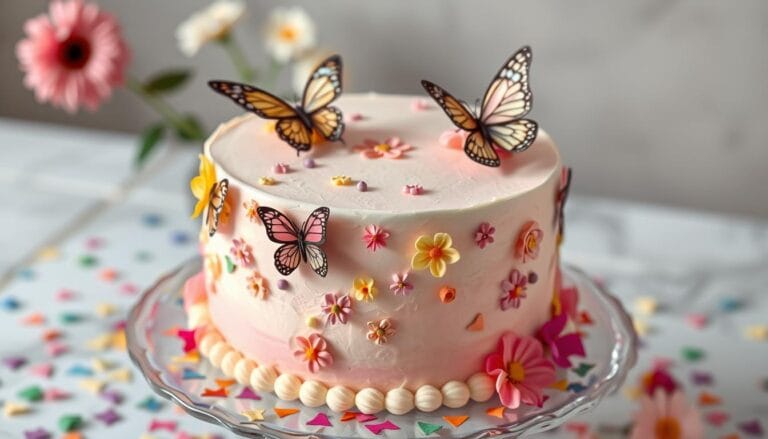 butterfly cake