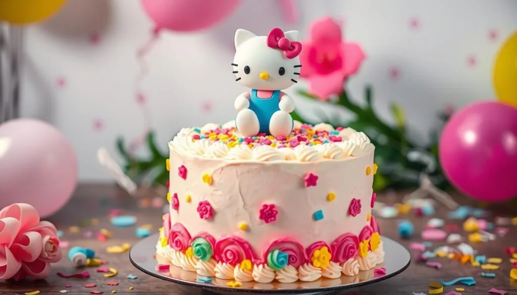 hello kitty cake
