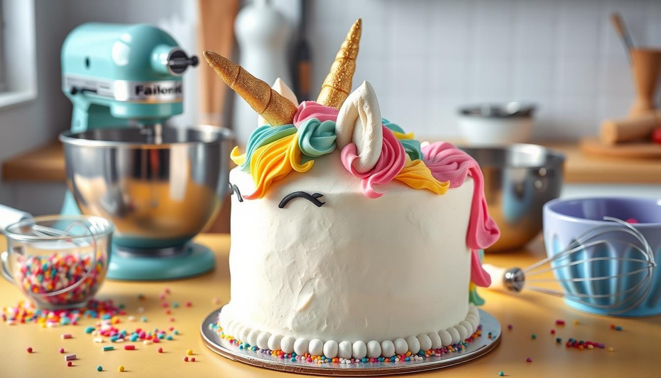 unicorn cake