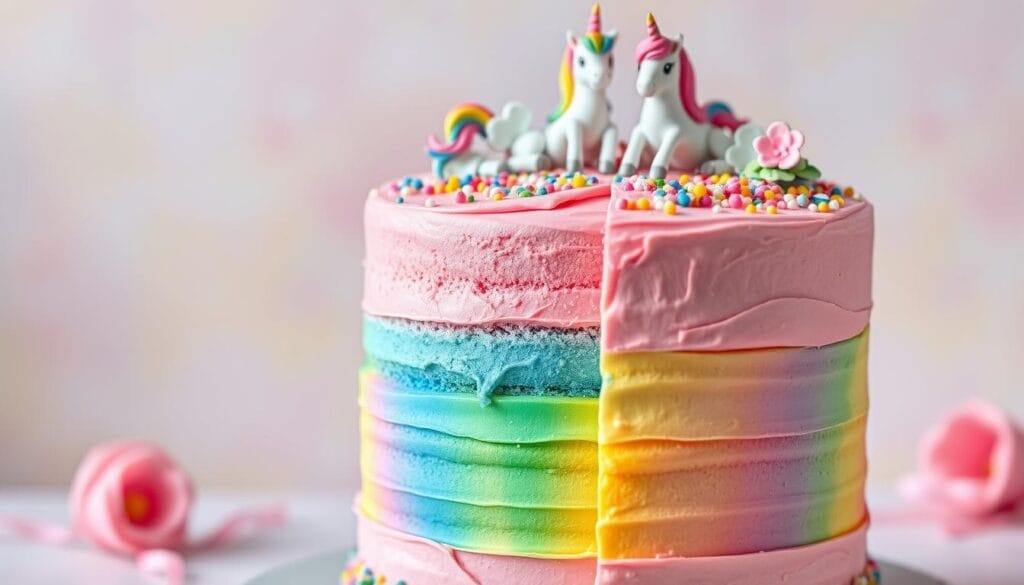 unicorn cake
