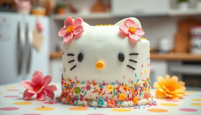 hello kitty cake