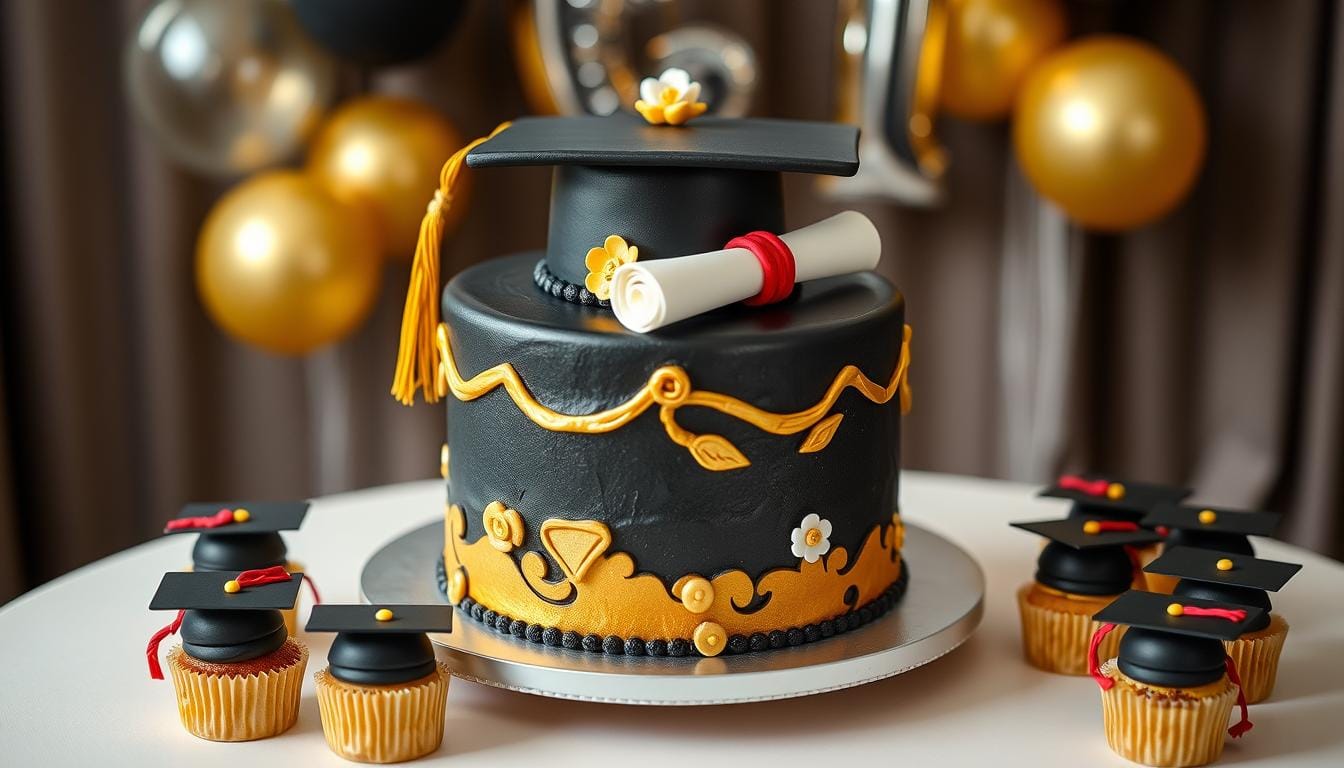 graduation cakes