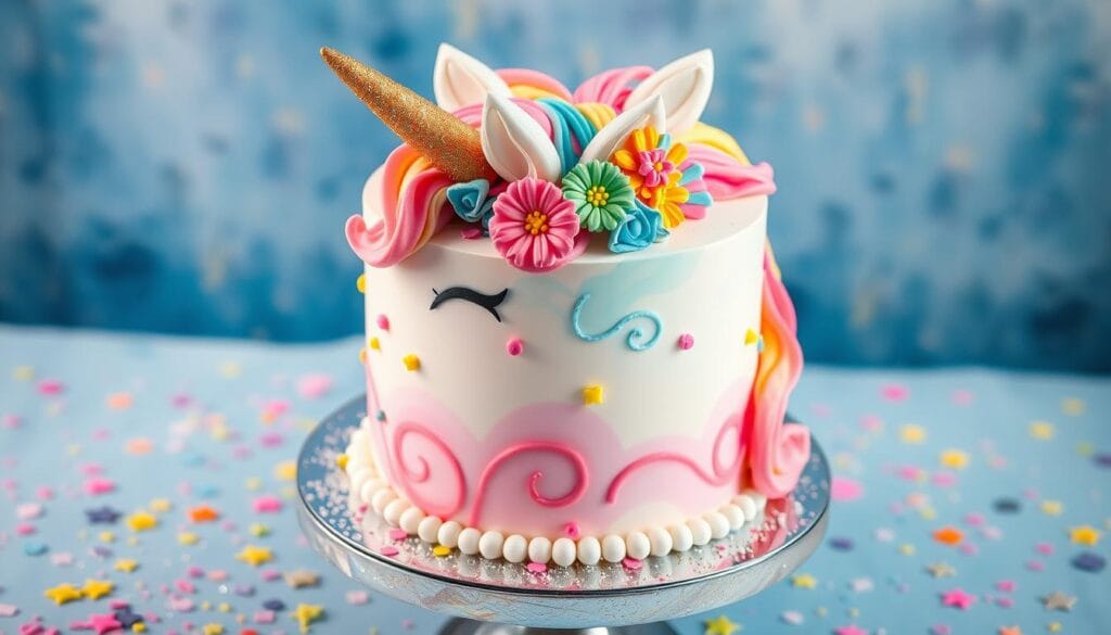 unicorn cake
