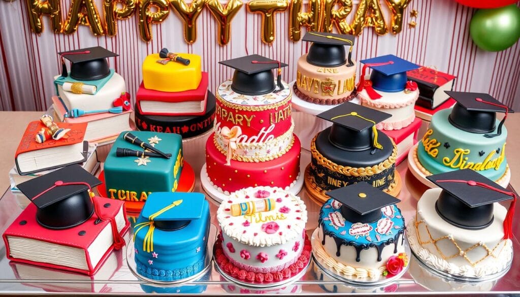 graduation cakes
