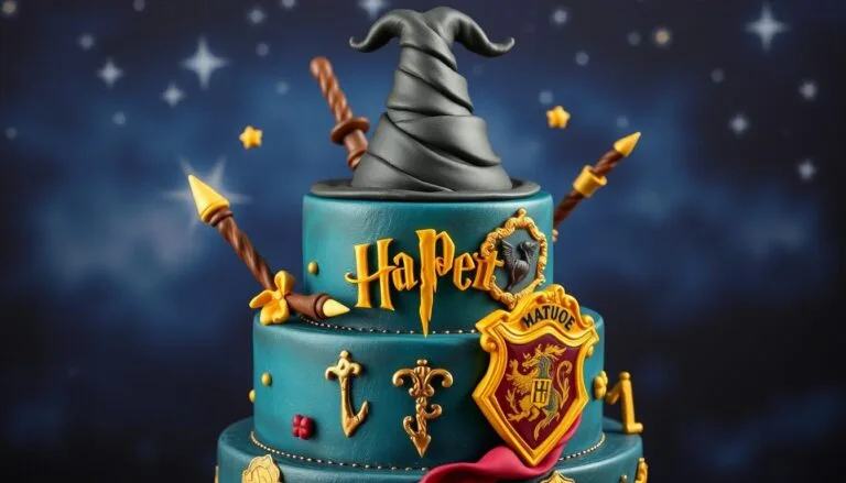 harry potter cake