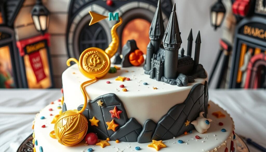 harry potter cake
