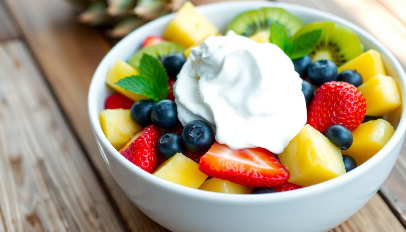 fruit salad with cool whip