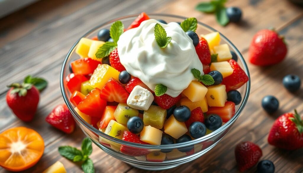 fruit salad with cool whip
