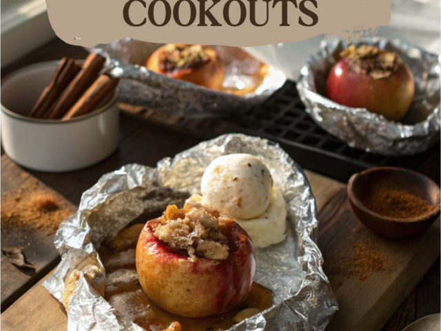 Easy Bloomin’ Grilled Apples for Summer Cookouts