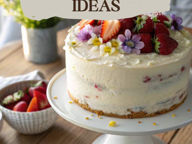 Easy Mother’s Day Cake Decorating Ideas