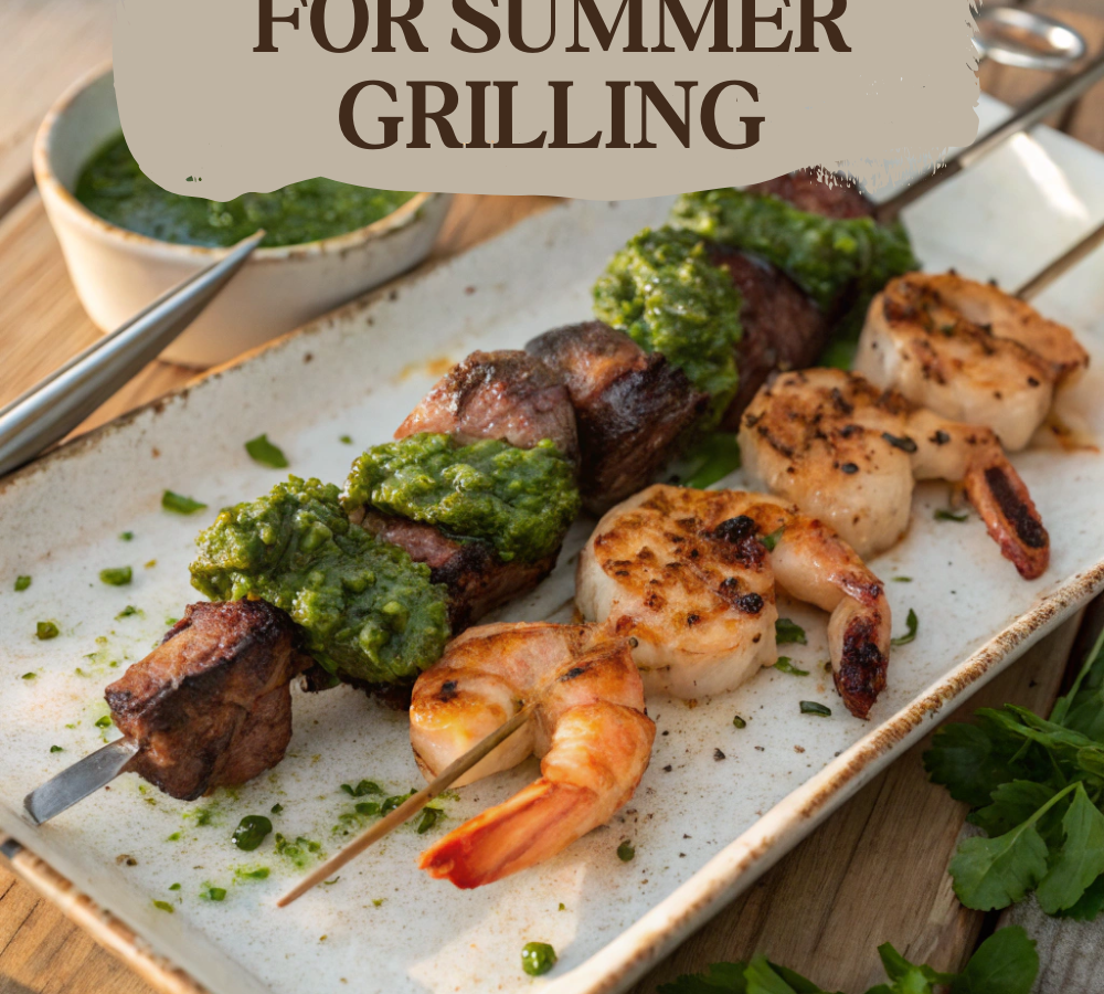 Easy Surf and Turf Kebabs for Summer Grilling