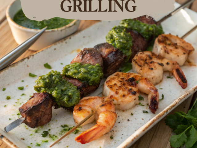 Easy Surf and Turf Kebabs for Summer Grilling
