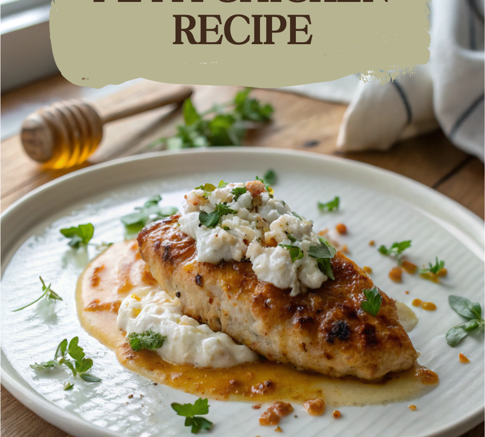 Hot Honey Feta Chicken Recipe