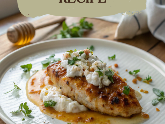 Hot Honey Feta Chicken Recipe