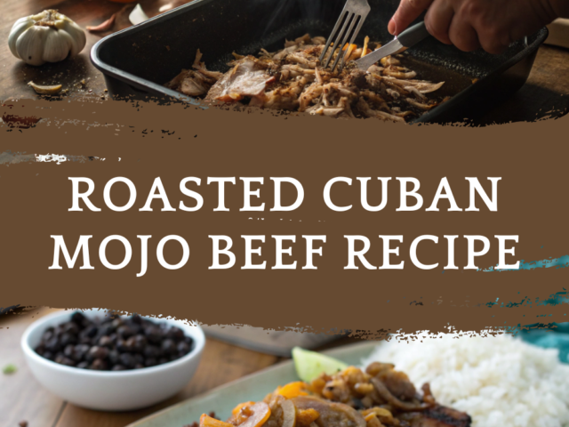 Roasted Cuban Mojo Beef Recipe